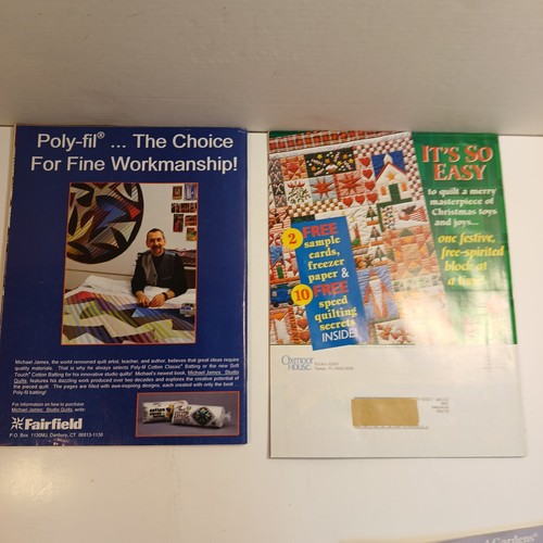 21  Mostly Vintage Assorted Quilting Magazines - With Patterns!! - Imagen 18 de 24