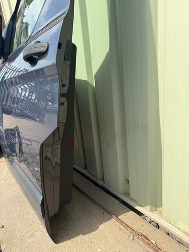FORD TRANSIT CUSTOM 2012+ COMPLETE N/S Front Door Left Passenger in Chrome Blue - Picture 7 of 24