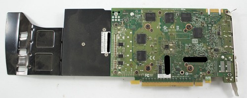 HP NVIDIA Quadro K4000 3GB GPU Video Graphics card GDDR5 713381-001 - Picture 5 of 6