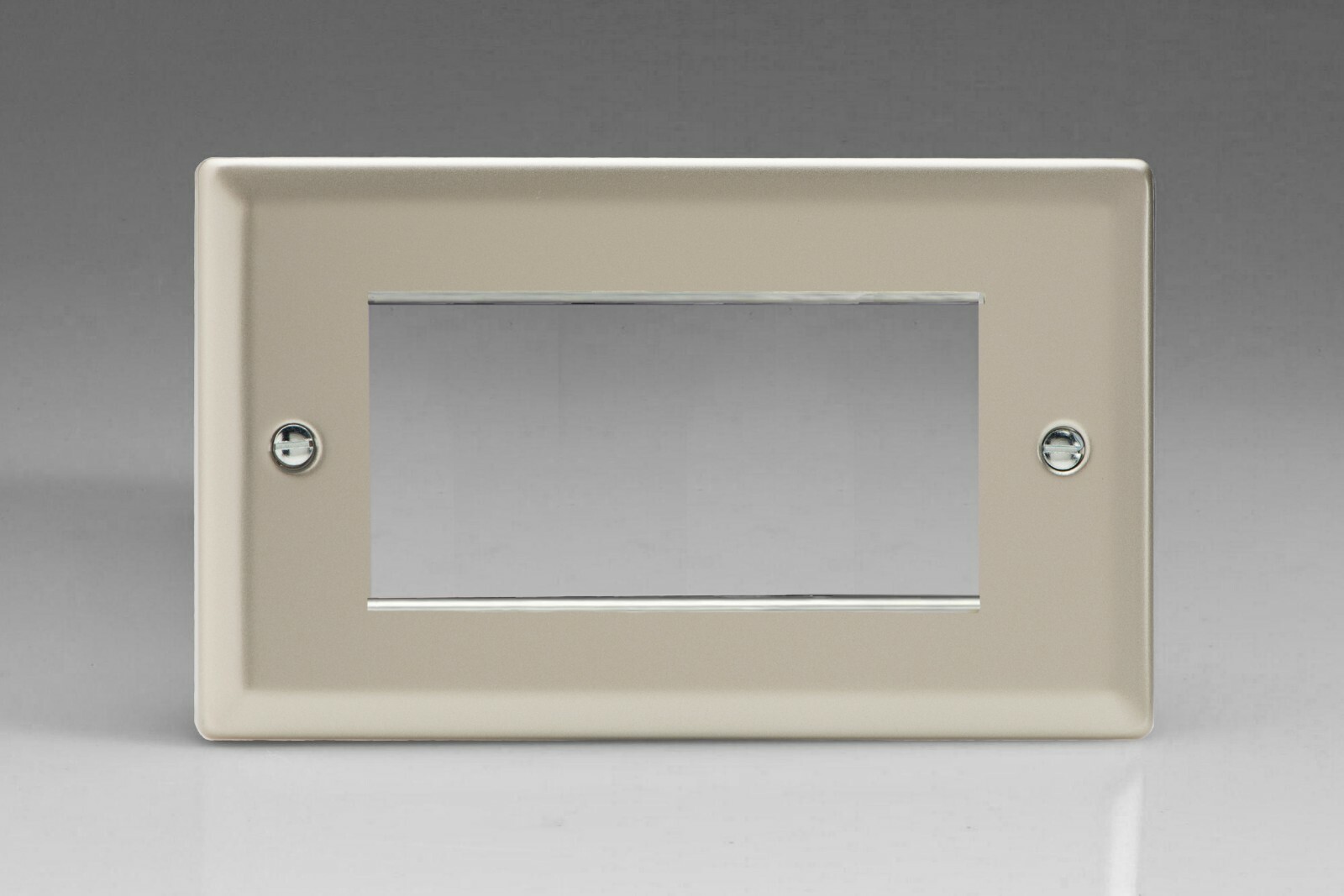Varilight Classic Satin Chrome XNW Light Switch Socket Dimmer Toggle Cooker TV Uzupełnienie zapasów krajowych