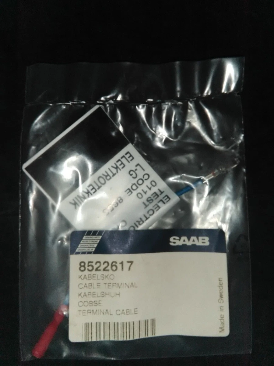 Lot 6 Saab Cable Terminal Part Number # 8522617 | eBay 