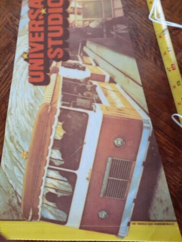 Vtg RARE Universal Studios, S Pennant Flag Banner Sign Souvenir 1978 - Picture 3 of 10