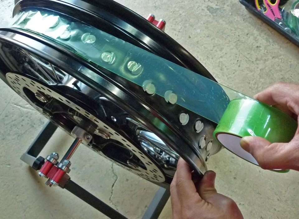 XVS1100 DragStar Tubeless Kit 18×2.15 15×4.50 MT OUTEX FR-DS11 - Image 4 of 4