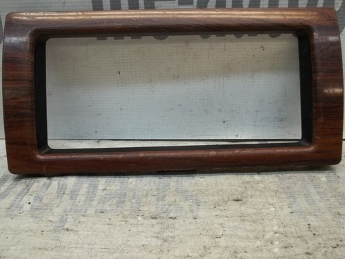 94-95 Cadillac Deville Concours Radio Stereo Dash Trim Bezel Panel Molding - Picture 5 of 10