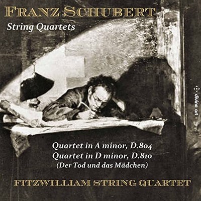 Fitzwilliam Sq - Franz Schubert: String Quartets - Fitzwilliam Sq CD 8DVG The