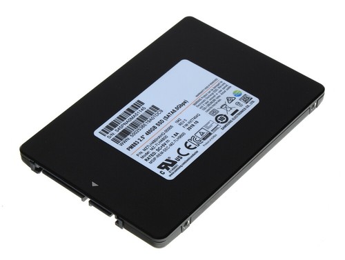 Samsung 480 GB PM883 2,5" SATA SSD // MZ7LH480HAHQ, MZ-7LH4800
