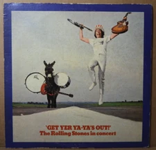 THE ROLLING STONES "Get Yer Ya-Ya's Out!" 1970 (LONDON/NPS5) VG/VG+!!