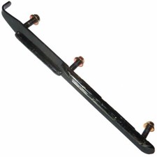 Arctic Cat 2002-2021 Saddleless Skis 4" Carbide Staggered LH Wearbar - 2703-599