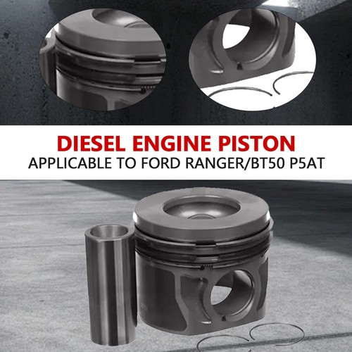 5PCS Piston with Ring Ford Ranger Transit 3.2L Diesel AB39-75485-CA 89.9mm STDge - Picture 5 of 10