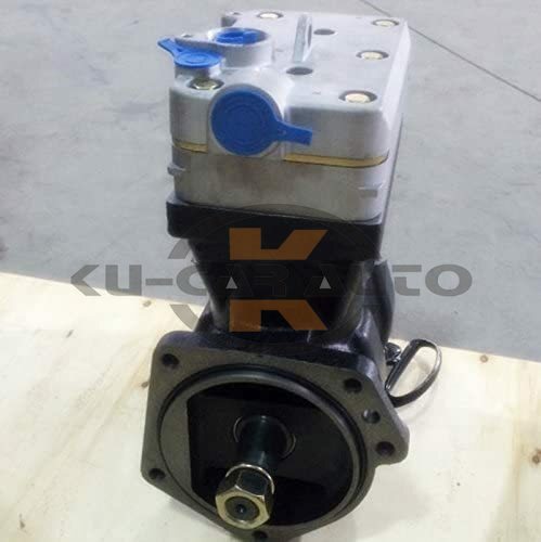 Air Brake Compressor 85mm for Volvo Truck FH12 FM12 NH12 FH16 FM13 Engine D12 - Picture 5 of 8
