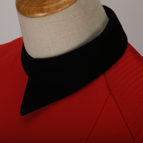 Discovery Temporada 2 Flota Estelar Mujer Rojo Vestidos Prendedor Conjunto Disfraces Uniformes Trajes - Imagen 7 de 12