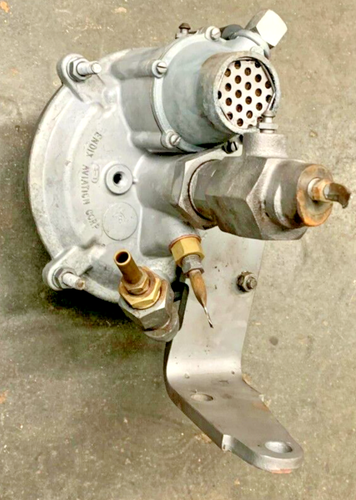 1955 CADILLAC BENDIX HYDROVAC POWER BRAKE BOOSTER & MOUNTING BRACKET COUPE DE VI - Picture 20 of 21
