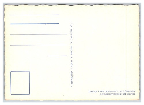 GUATEMALA (LOT 9) Unposted Continental ~ Indigenous ~ Pyramiden ~ Kirchen - Bild 15 von 19