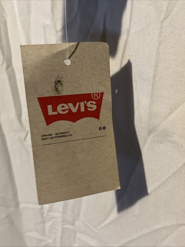 Levi's Denim Jacket New With Tags Kids Toddler Size 4 Reg - Picture 8 of 9
