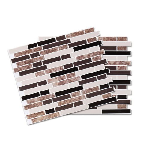 Self-Adhesive Kitchen Wall Tiles Bathroom Mosaic Brick Sticker Peel & Stick UK - Picture 29 of 37