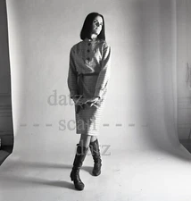 1960s Negative-sexy brunette pinup girl-cheesecake t452723