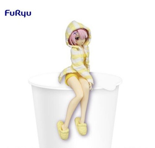 Re:ZERO -Starting Life in Another World-Ram Fideos Figura FuRyu - Imagen 2 de 7