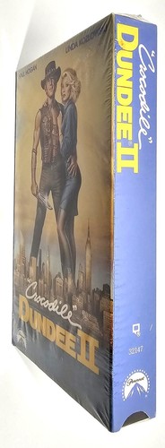 Crocodile Dundee II VHS 1990 Watermarked Brand New Sealed - Picture 12 of 14
