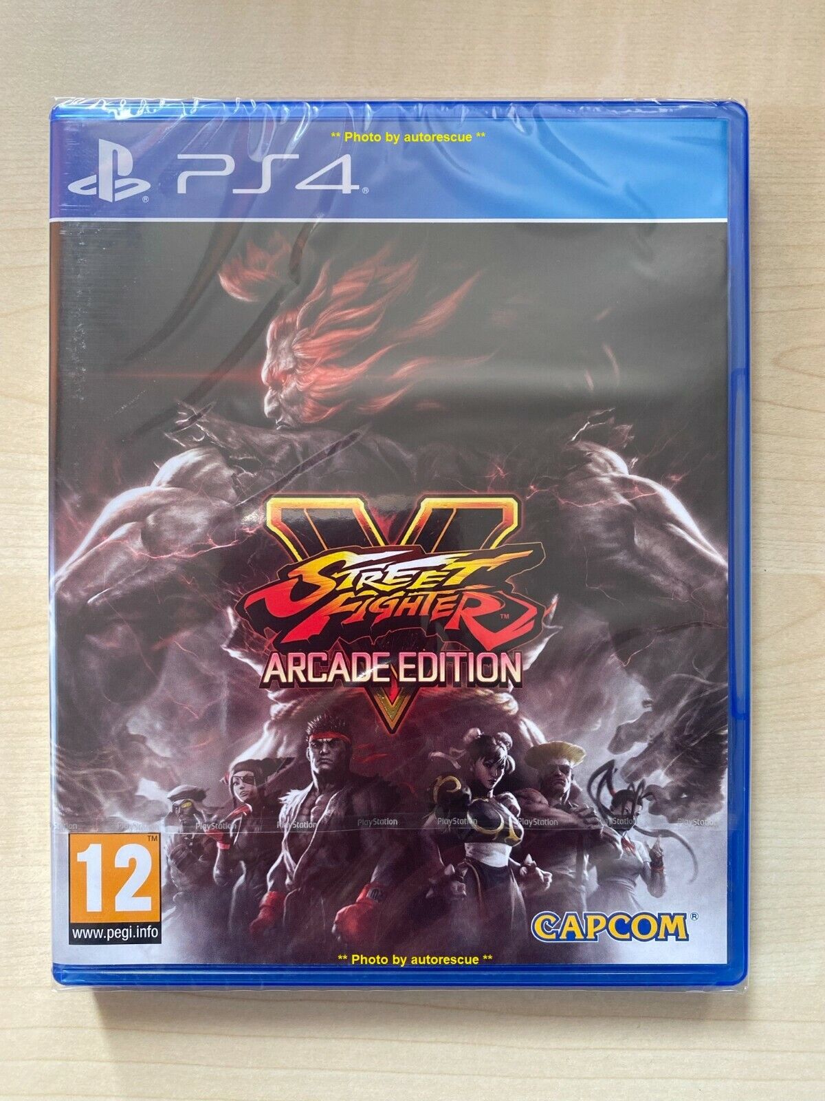 Jogo PS4 Street Fighter V (Arcade Edition)