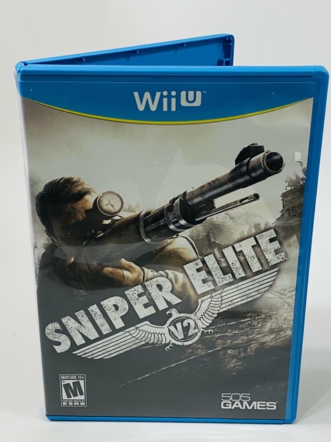 sniper elite v2 wii u sniper elite v2 wii u