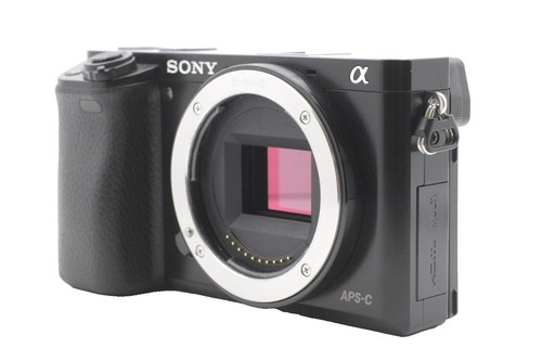 Sony Alpha a6000 ILCE-6000 Digital Camera 16-50mm Lens SC: 3551