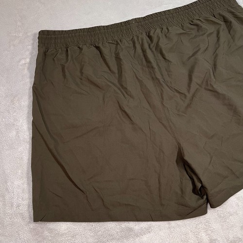 Old Navy Shorts Womens Size 4X Olive Green Active StretchTech 5 Inseam NEW - Picture 13 of 17