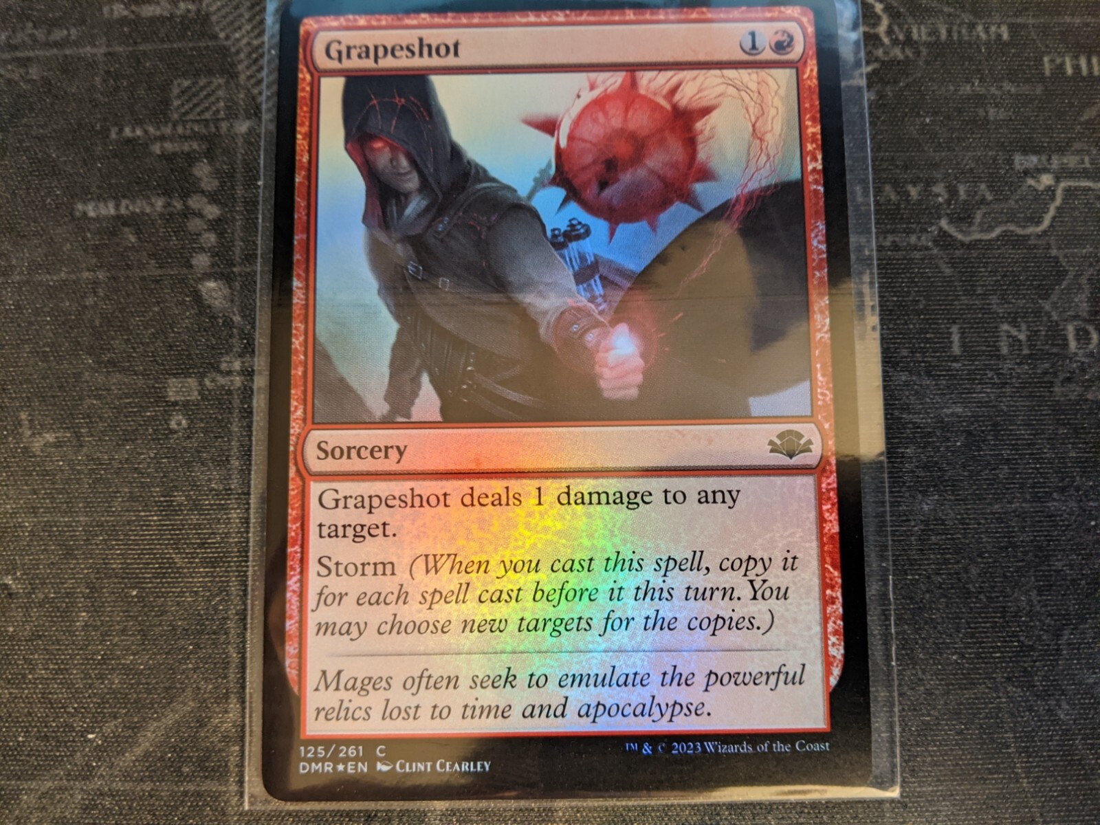 Grapeshot Mtg