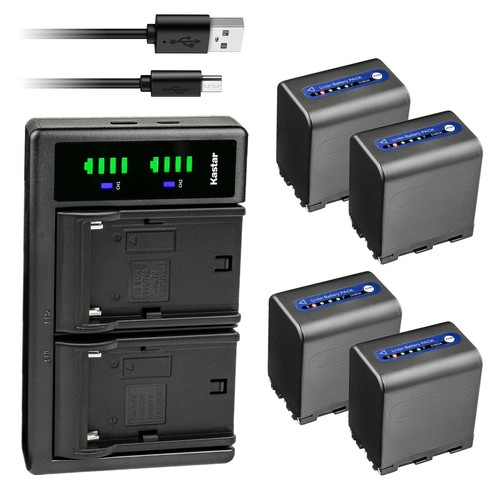 Kastar Battery LTD2 USB Charger for Sony NP-QM91D & Cyber-shot DSC-F828 DSC-R1 - Picture 11 of 11