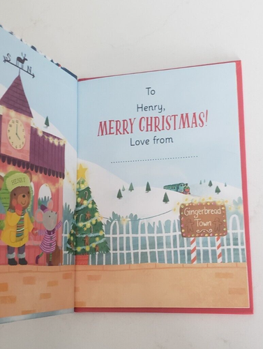 Henry on the North Pole Express: A Personalized Christmas Picture Book Story - Picture 2 of 4