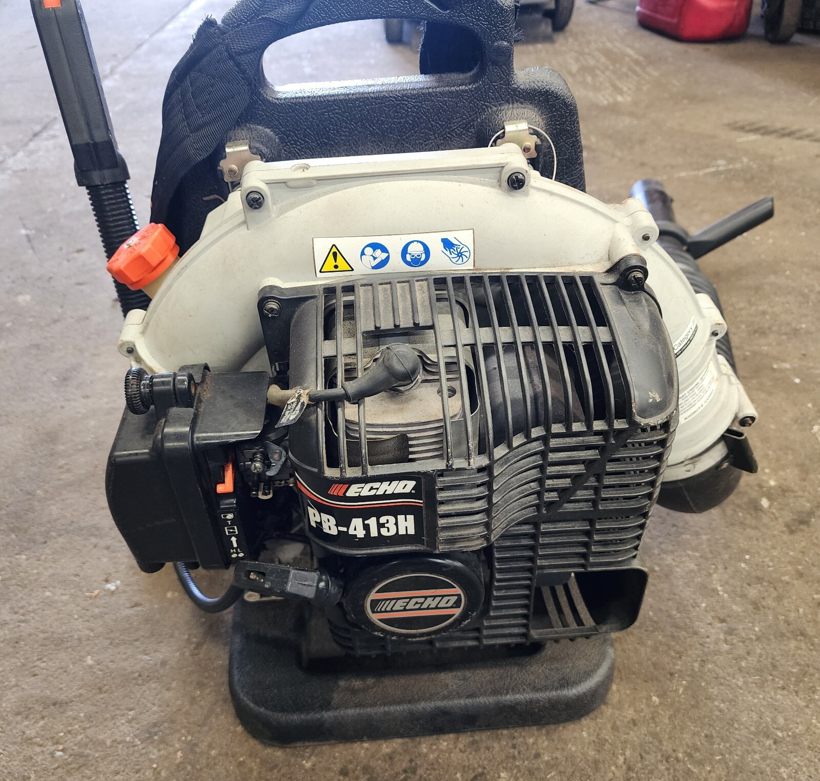 ECHO PB413H Backpack Blower ( For Parts ) eBay