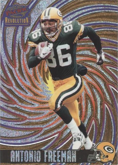 1998 Pacific Revolution Antonio Freeman #52 - 1 of 2