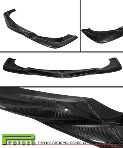 LABIO PARACHOQUES DELANTERO ESTILO GH FIBRA DE CARBONO PARA W207 E350 E550 COUPÉ PREFACELIFT CF - Imagen 2 de 2