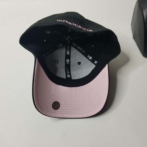 NEW ERA INTER MIAMI FC 950 SNAPBACK BLACK PINK MESSI SOCCER CLUB NEU Gr. M-L - Bild 11 von 11