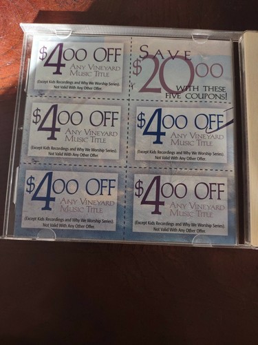 Celebrate With Hymns A Parable Collection CD - Imagen 5 de 5