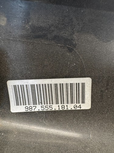 Porsche Cayman 987 vorne links A Säule Verkleidung schwarz 98755518104 - Bild 6 von 6