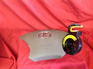 2006-TOYOTA-CAMRY-OEM-STEERING-WHEEL-AIRBAG-amp-CLOCKSPRING-GRAY-45130-06231-BO