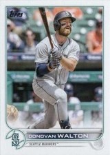 #US242 Donovan Walton - Seattle Mariners - 2022 Topps Update Baseball