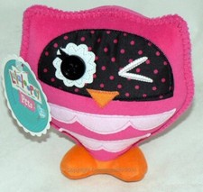Lalaloopsy Plush Pets Exclusive Bea Spells-a-Lot's Pet 6" Owl