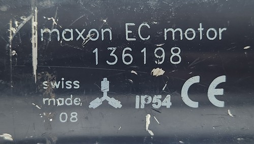 MAXON 136198 EC MOTOR IP54 - Picture 5 of 11