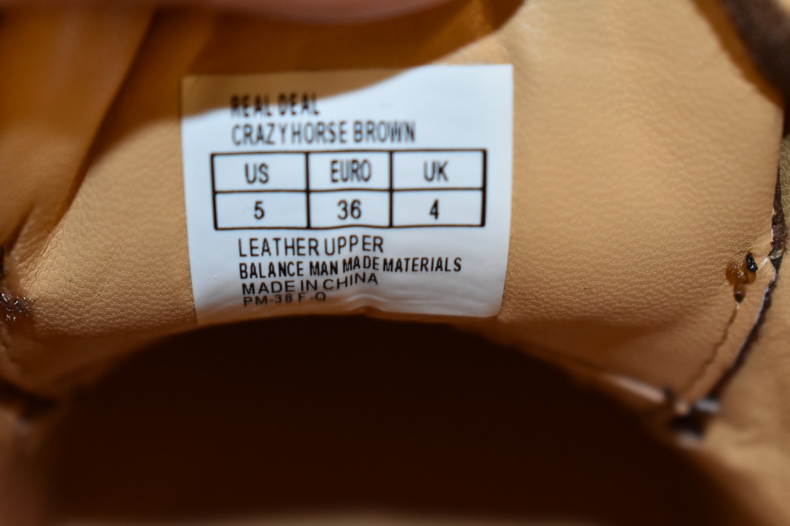 Kenneth Crazy Cole Real Deal Oxfords-Big Kid's size 5 Crazy Kenneth Horse Brown 018215 Kenneth Crazy Cole Real Deal Oxfords-Big Kid's size 5 Crazy Kenneth Horse Brown 018215