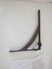 Signature Hardware Classic Shelf Bracket 7-3/8 x 10" Antique Brass 050002AB
