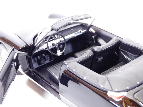 CITROEN DS19 CABRIOLET noir 1/24 DS 19 - Bild 3 von 5