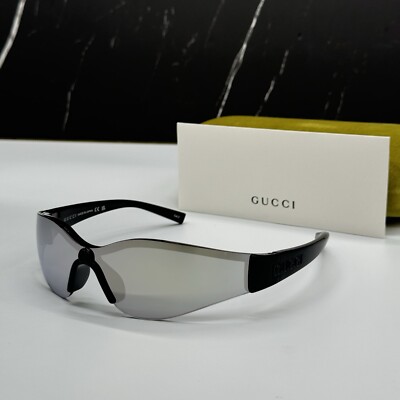 小物 GUCCI sunglasses stone silver black GUCCI sunglasses stone silver black