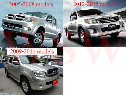 Side Repeaters Indicator Assemblies Clear light For Toyota Hilux Mk6 Vigo Sr5 - Picture 3 of 3