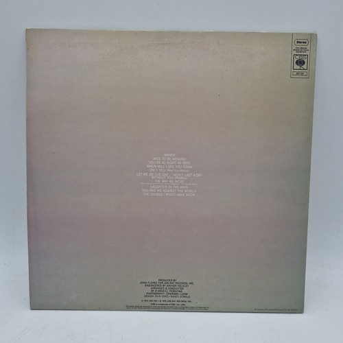 vinyl LP JOHNNY MATHIS when will i see you again, 1975, cbs 80738 - Picture 2 of 2