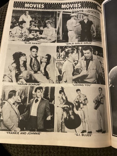 Song Hits Magazine Presents Elvis Winter 1981 Over 100 Elvis Greatest Hits eb881 - Picture 5 of 11