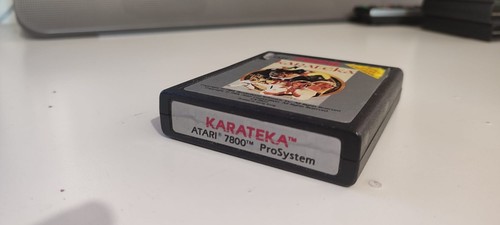 GIOCO ATARI 7800 KARATEKA - Foto 2 di 4