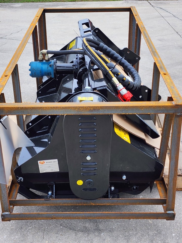 AGT Brush Cutter Flail Mower Rotary Finishing Mower Skid Steer