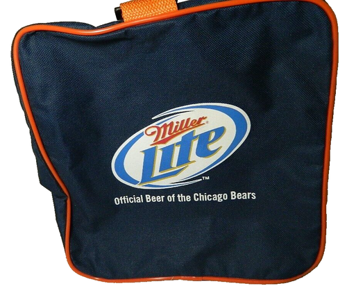 Chicago Bears/Miller Lite Seesack 19""x10"" Tragegriffe/Schultergurt blau - Bild 2 von 8
