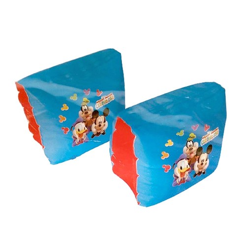 Disney Mickey Mouse Niños Brazo Inflable Flotadores Piscina Brazo Flotadores Niños Niñas - Imagen 2 de 3